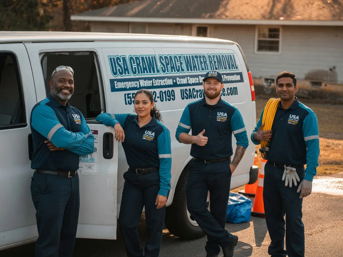 Crawl Space Water Removal company in Stockholm, SD